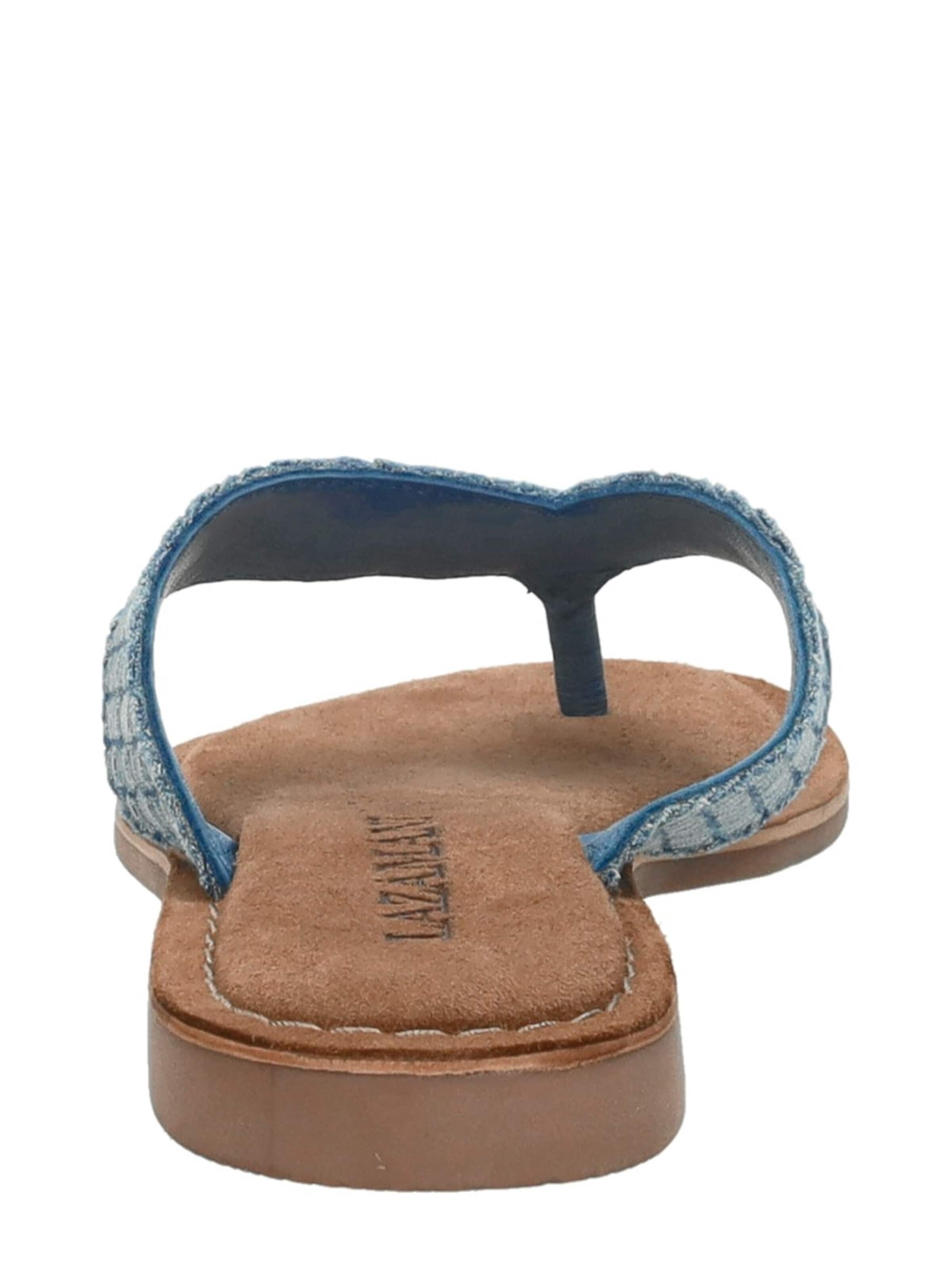 Pantoufle 'Teenslippers' LAZAMANI en bleu