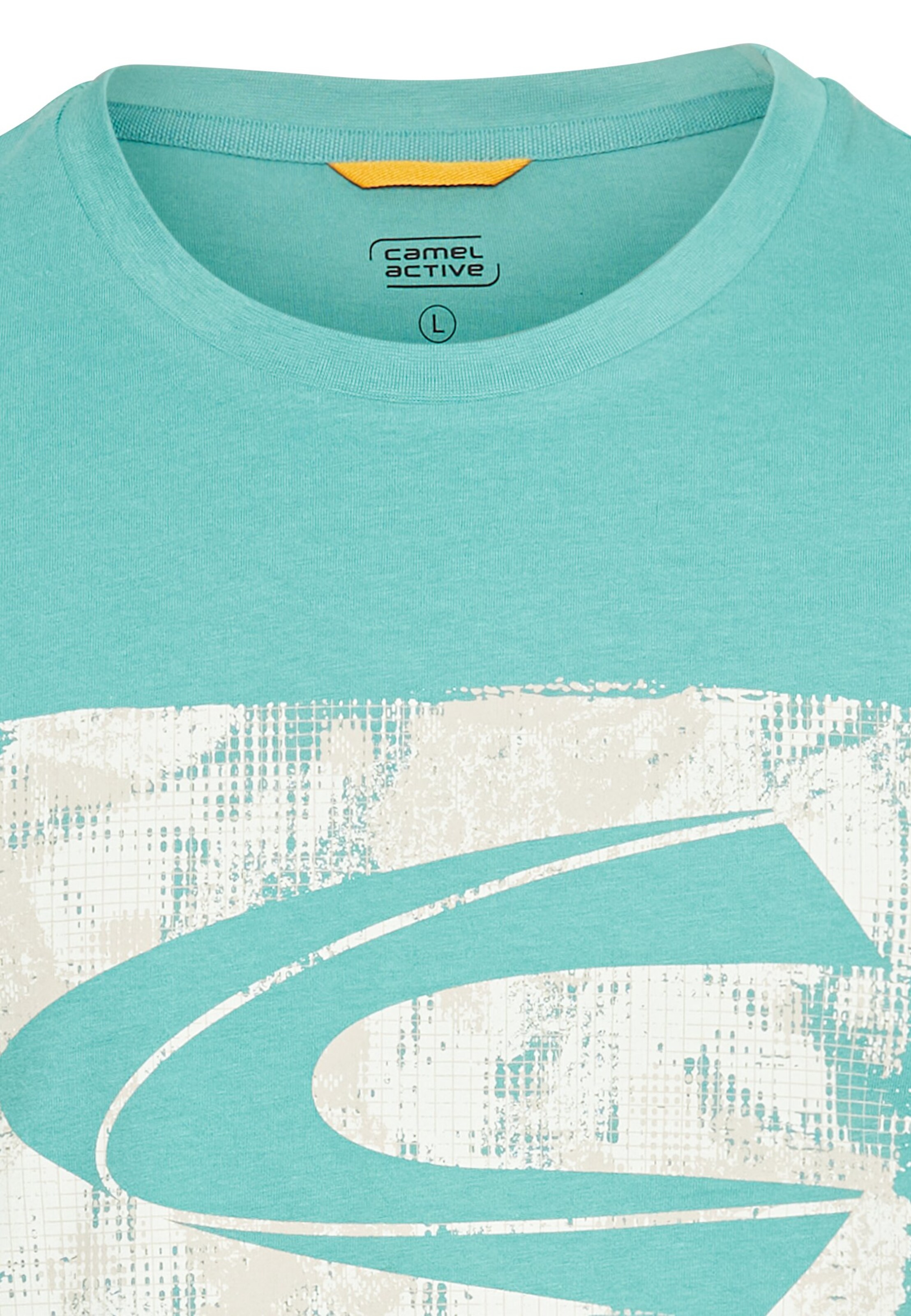 T-Shirt CAMEL ACTIVE en vert