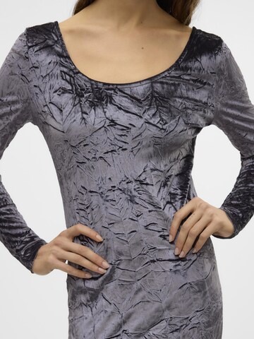 VERO MODA Cocktail dress 'MOLLY' in Grey