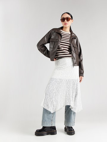 NÜMPH Sveter - Hnedá