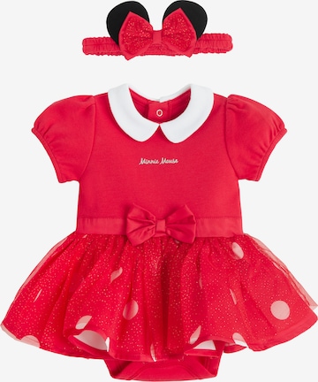 Cool Club Overall värissä punainen: etupuoli