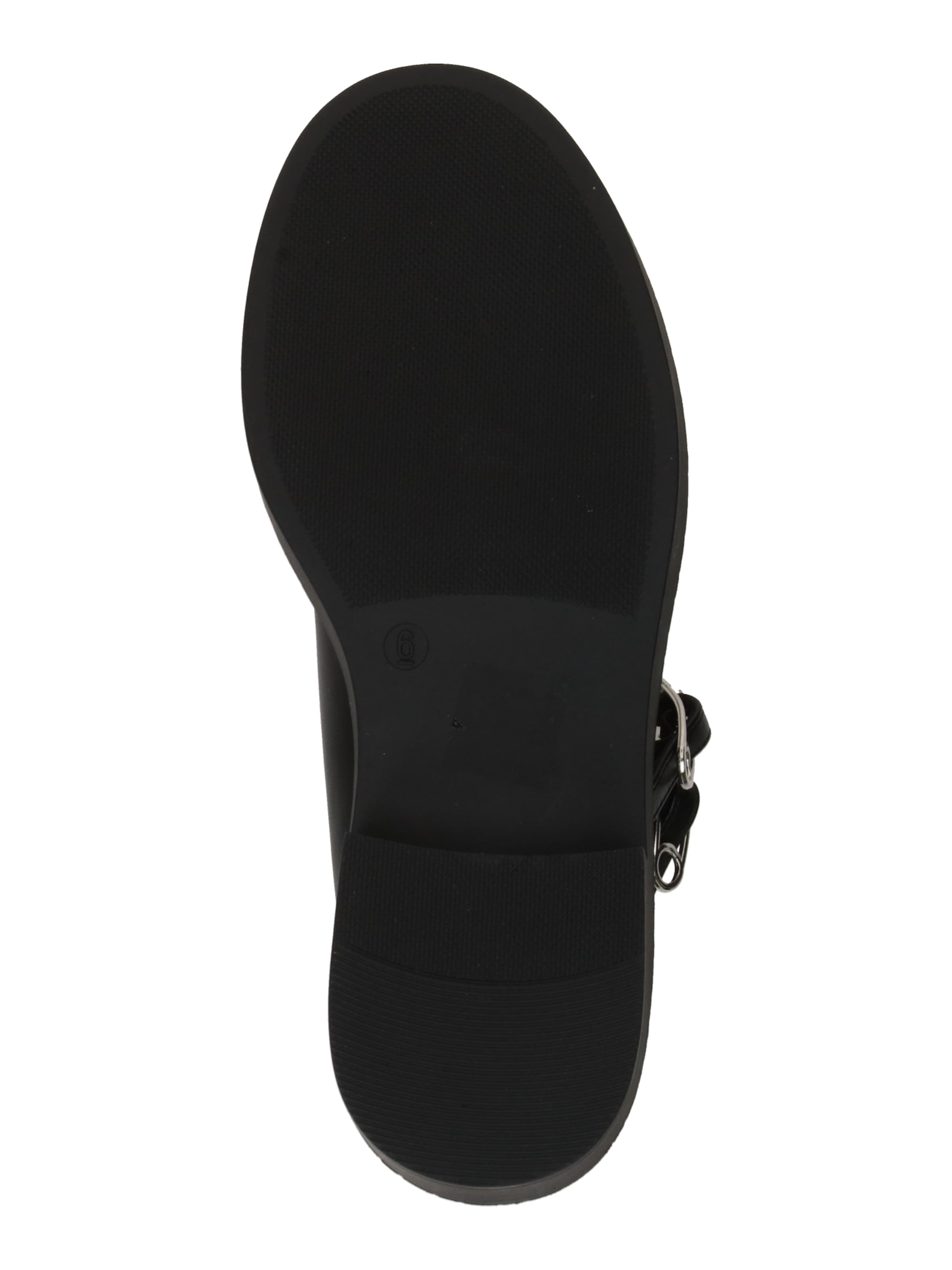 melns Koi Footwear Augstpapēžu kurpes