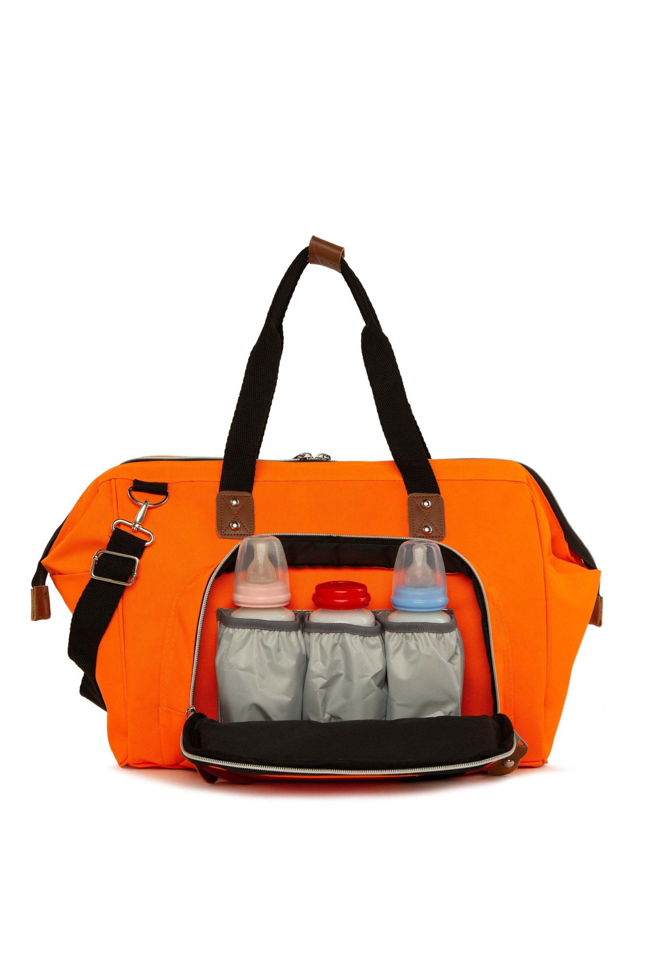 Bagmori Vaippalaukku värissä oranssi