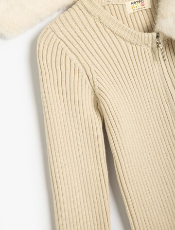 Koton Knit cardigan in Beige