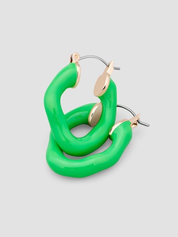 LeGer by Lena Gercke Kõrvarõngas 'Sheila', värv roheline