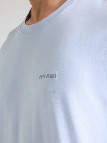 Pepe Jeans - Camiseta en azul