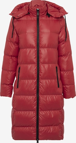CIPO & BAXX Winter coat 'WM143' in Red: front