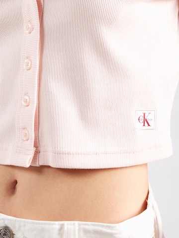 Giacchetta di Calvin Klein Jeans in rosa