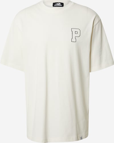 Pacemaker T-Shirt 'Lucian' in schwarz / weiß, Produktansicht