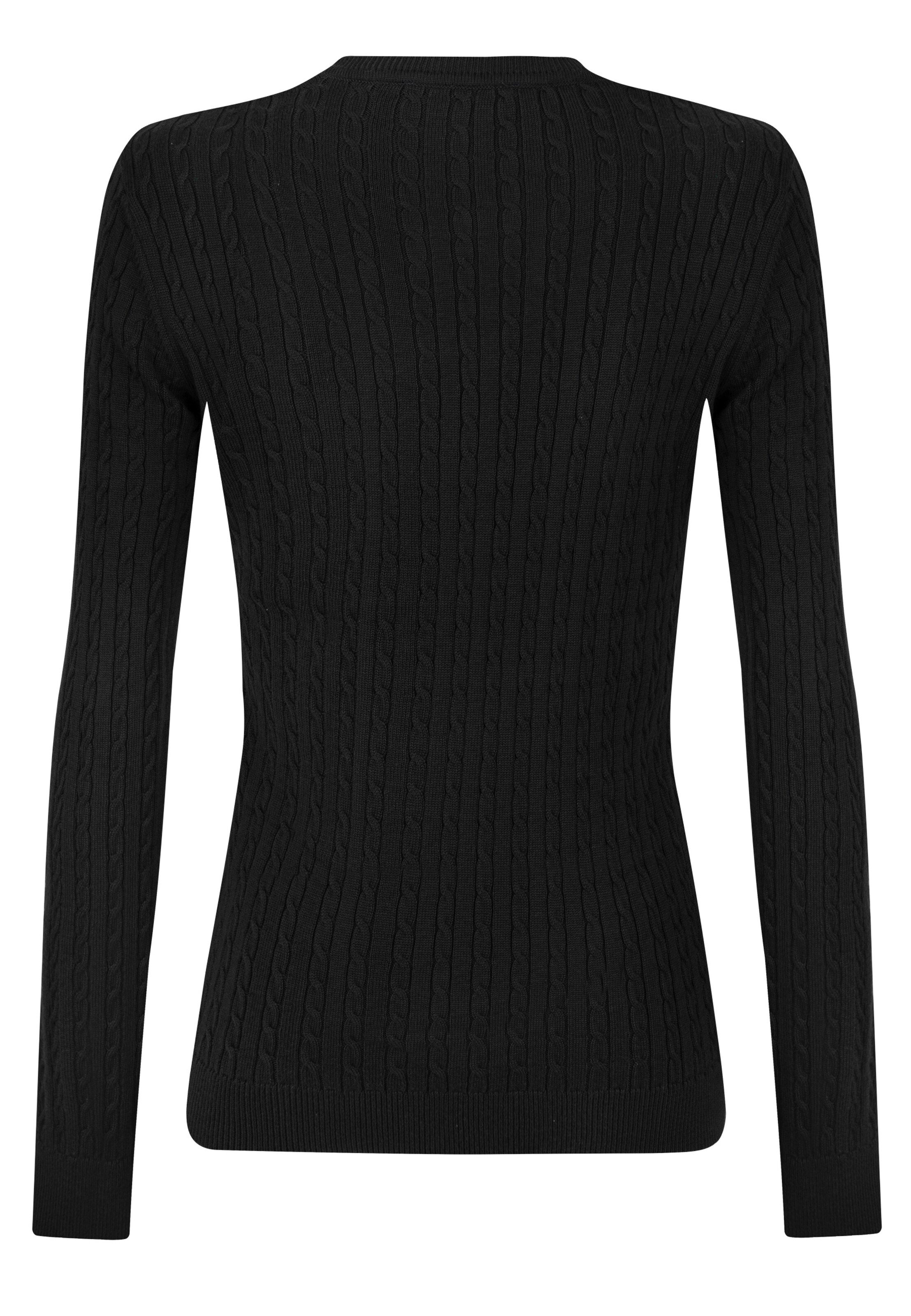 Pull-over Jimmy Sanders en noir