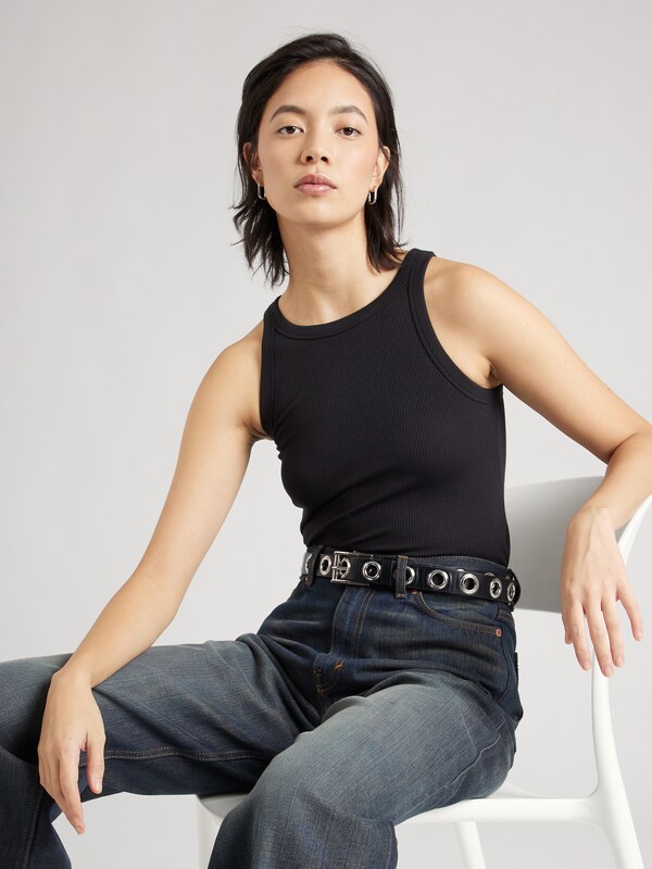 LEVI'S ® Top 'Dreamy Tank' in Black
