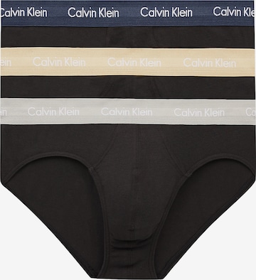 Slip Calvin Klein Underwear en noir : devant