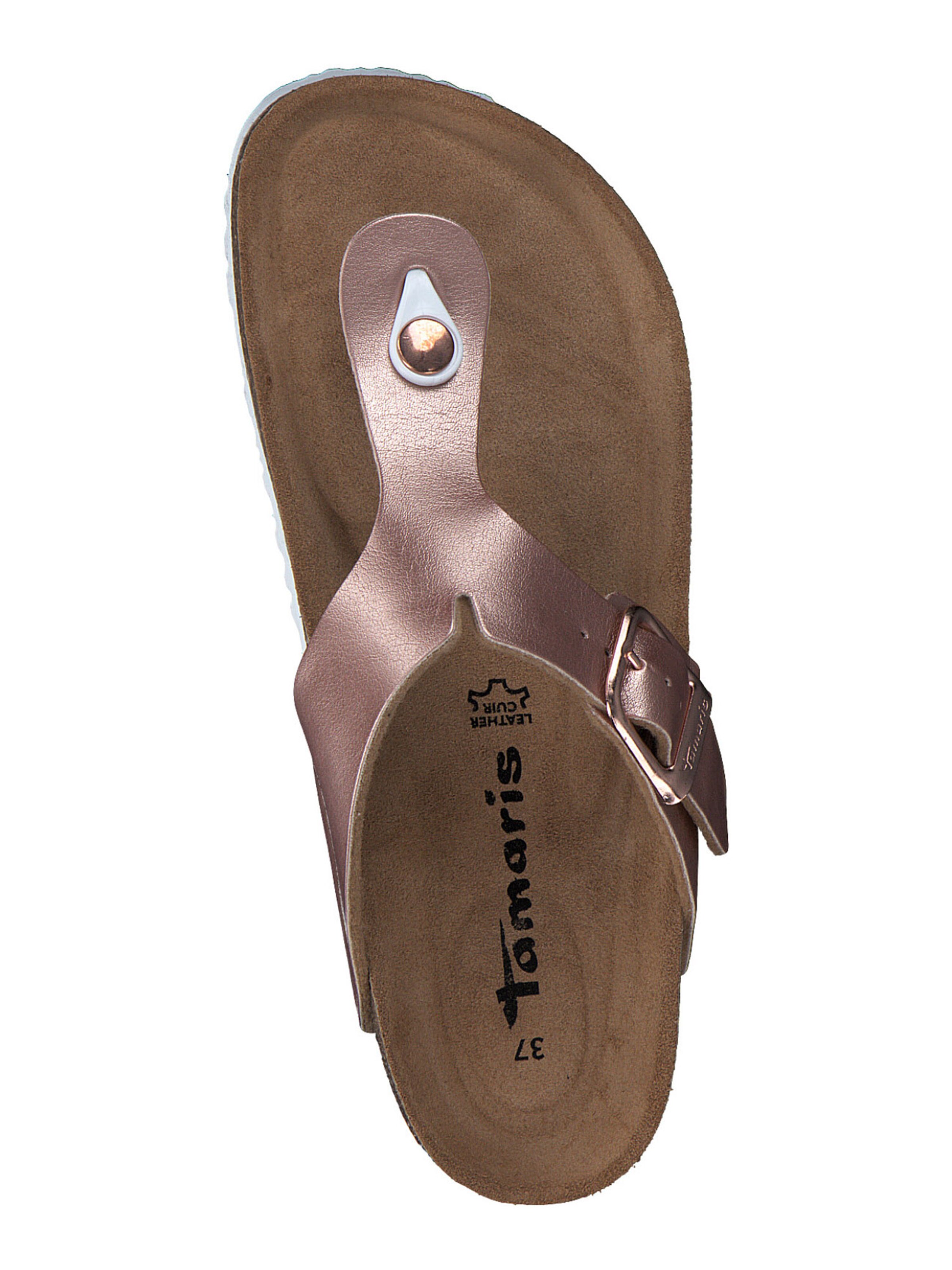 Tamaris - Sandalias de dedo en rosa