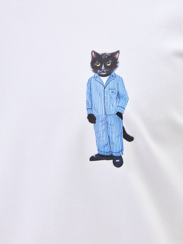 CAT by Maniita Lacitta Pyjama lang in Blauw
