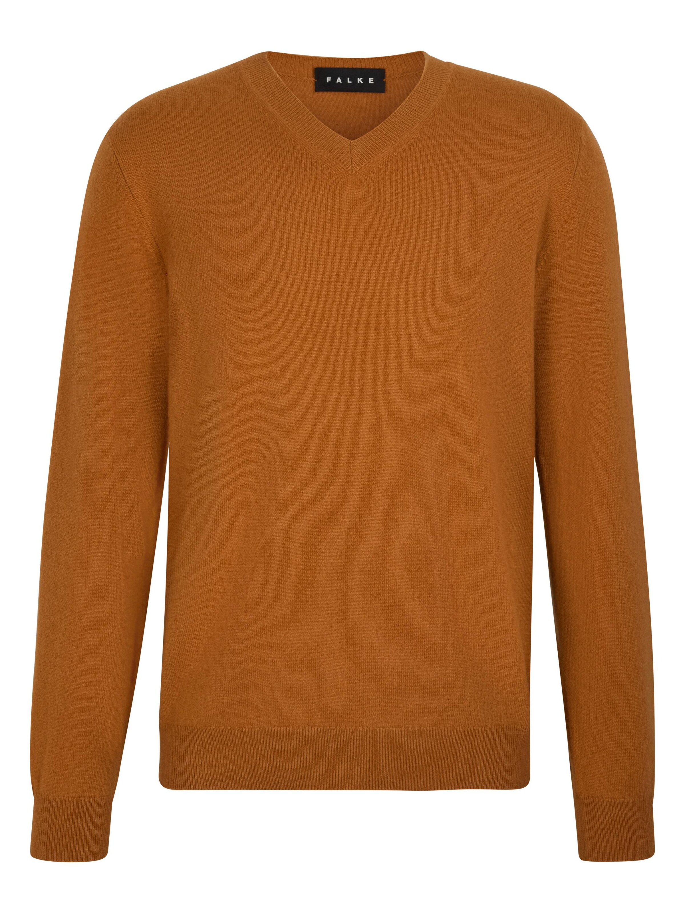 FALKE Sweater 'Pure Cashmere' in Brown