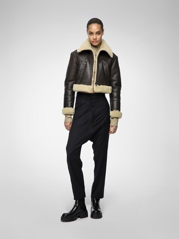 VESPUCCI BY VSP Winterjacke 'Yugen' in Braun