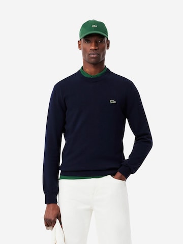LACOSTE Sweater 'AH0128-00' in Blue: front