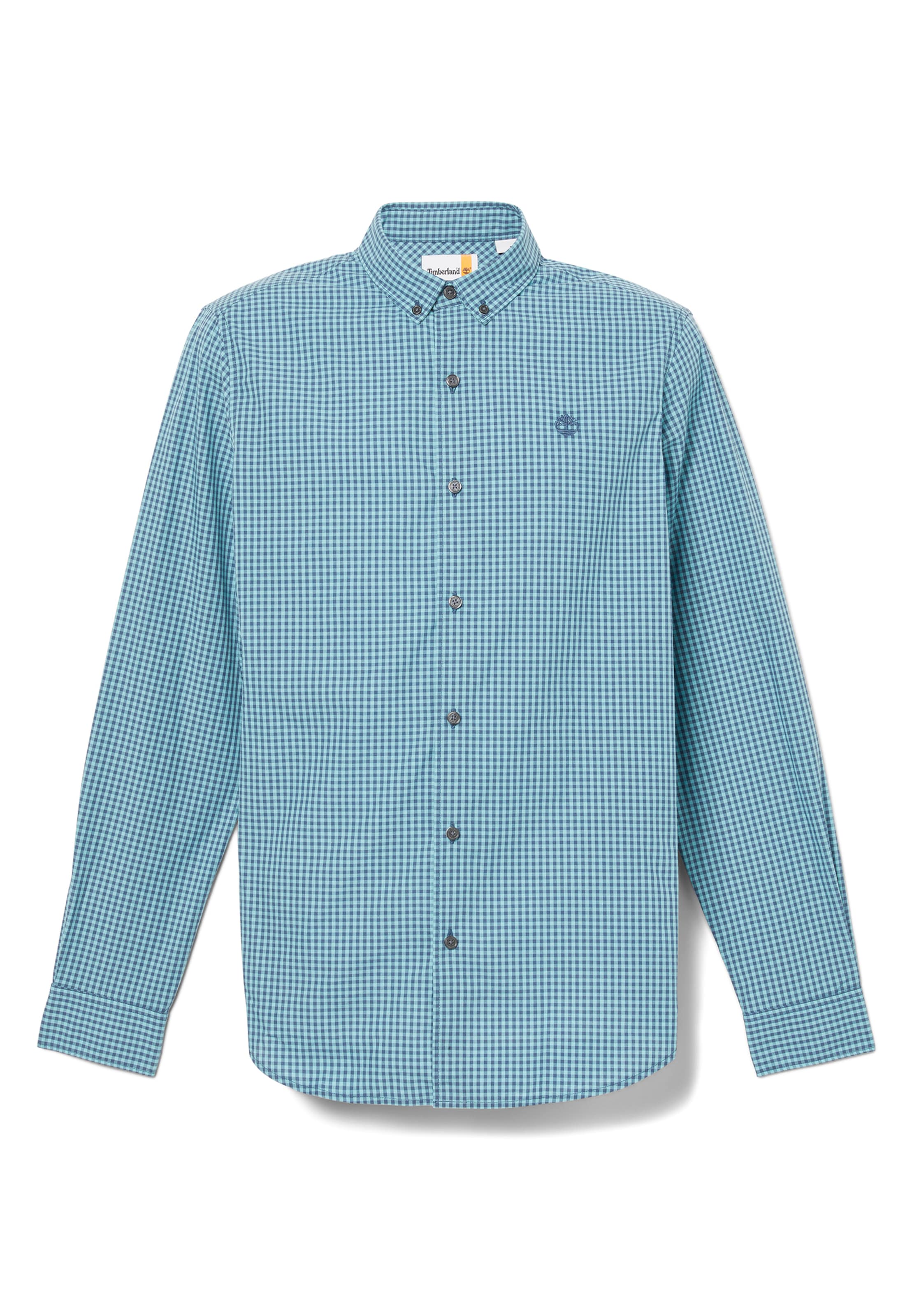 TIMBERLAND Regular fit Πουκάμισο σε πράσινο: μπροστά