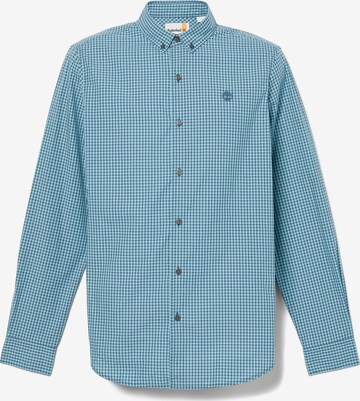 TIMBERLAND - Regular Fit Camisa em verde: frente