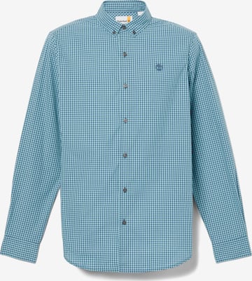 TIMBERLAND Regular fit Button Up Shirt in Green: front