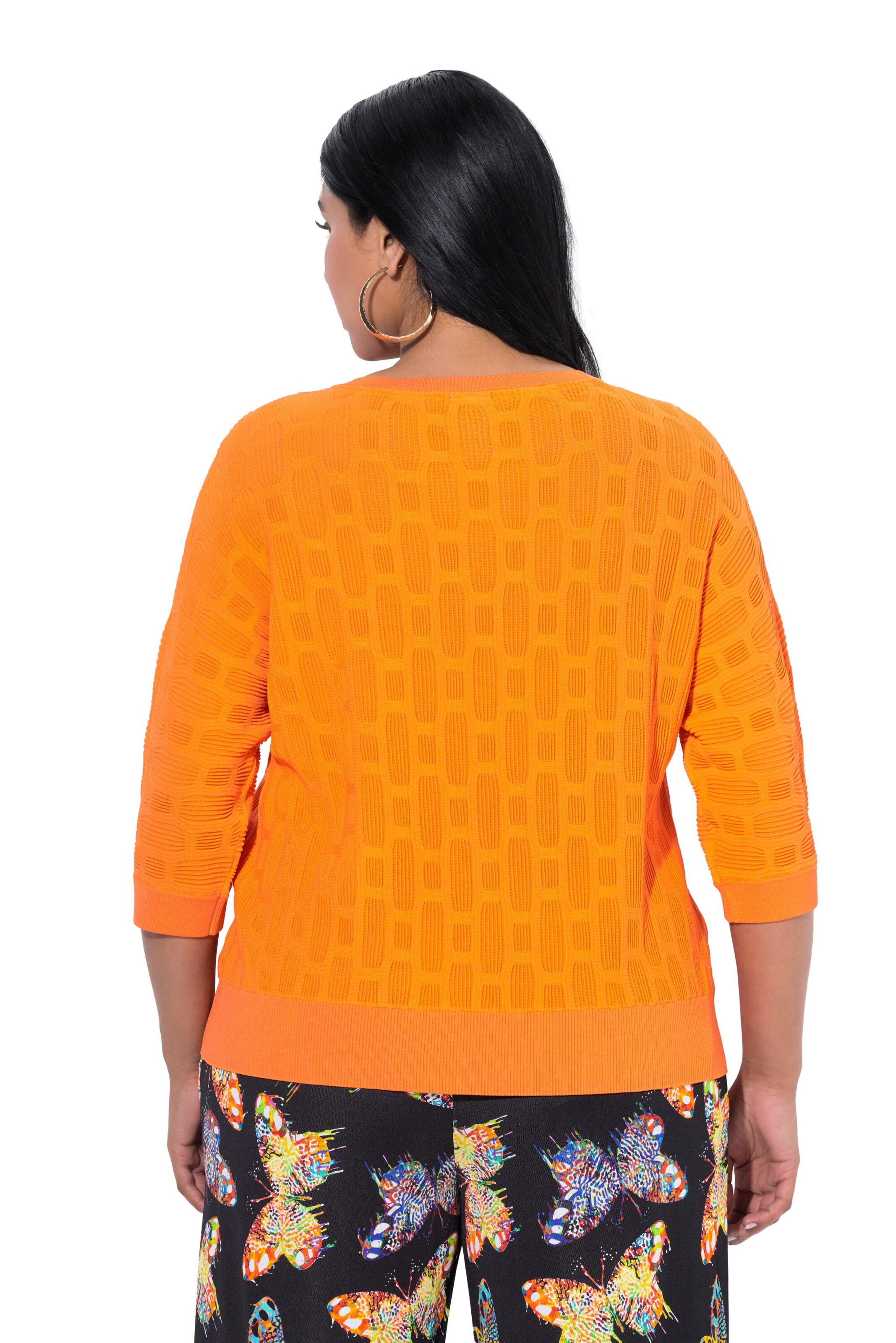 Ulla Popken Trui in Oranje