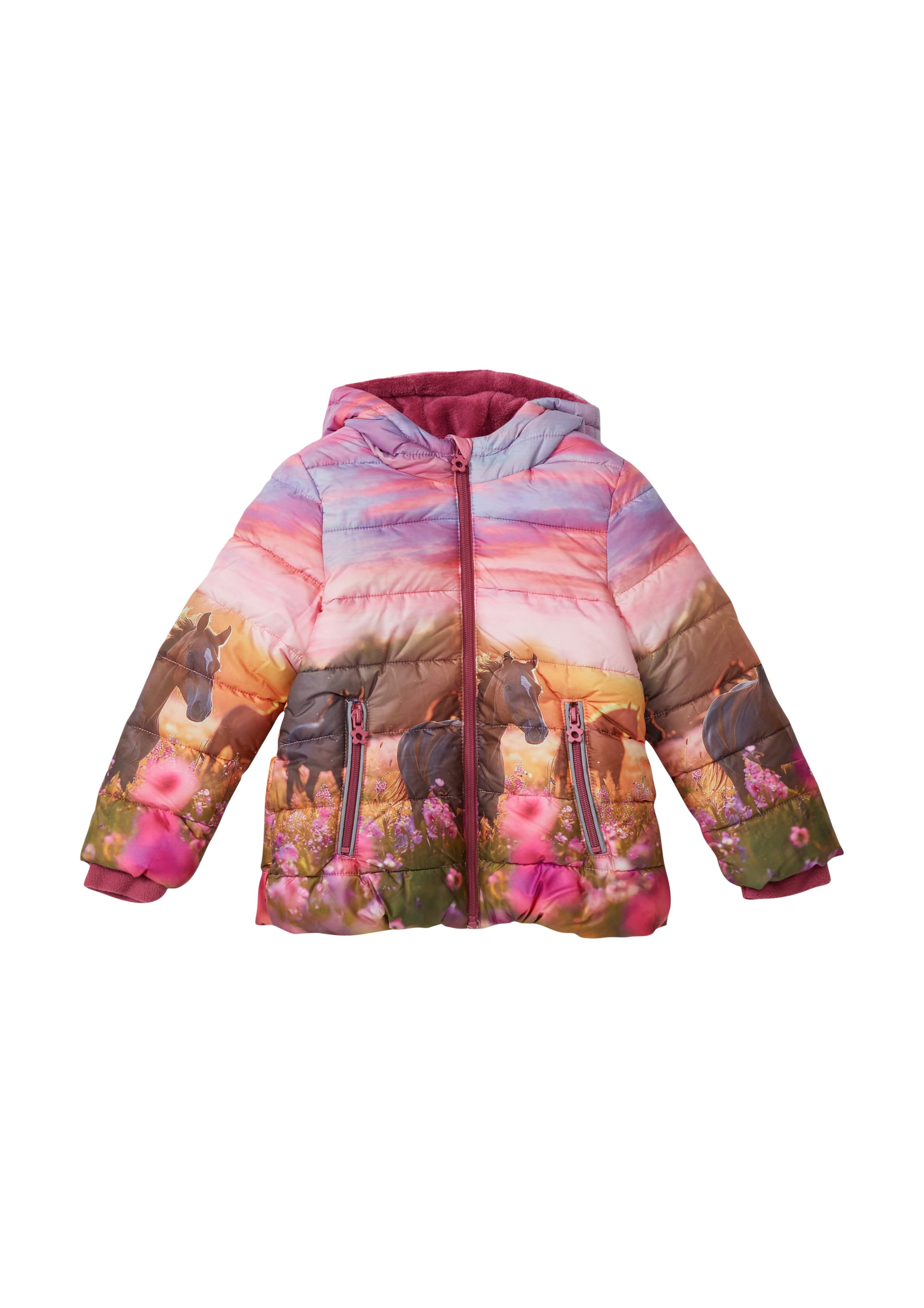 s.Oliver Winterjas in Roze: voorkant