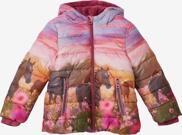 s.Oliver Winter Jacket in Pink: front