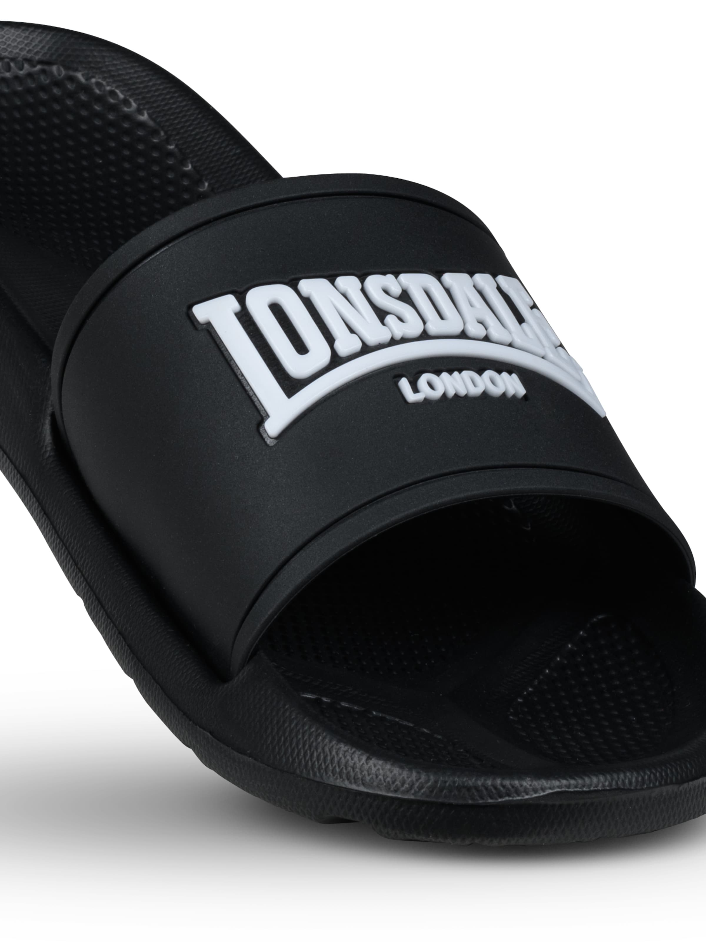 LONSDALE Пляжная обувь/обувь для плавания 'Naples' в Черный