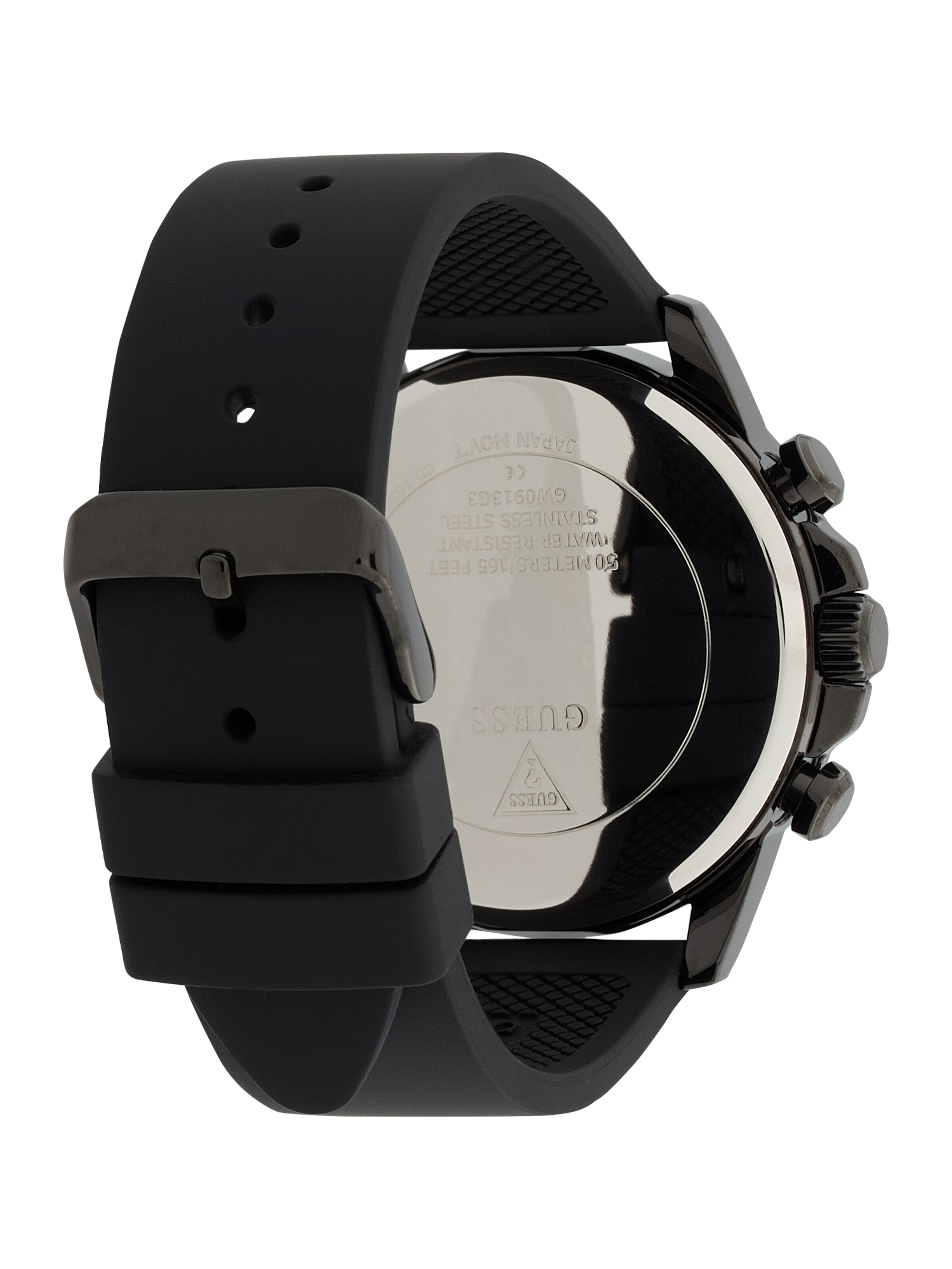 GUESS Analog Watch 'Walker' in Black