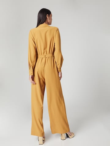 Guido Maria Kretschmer Women - Jumpsuit 'Rebecca' en amarillo