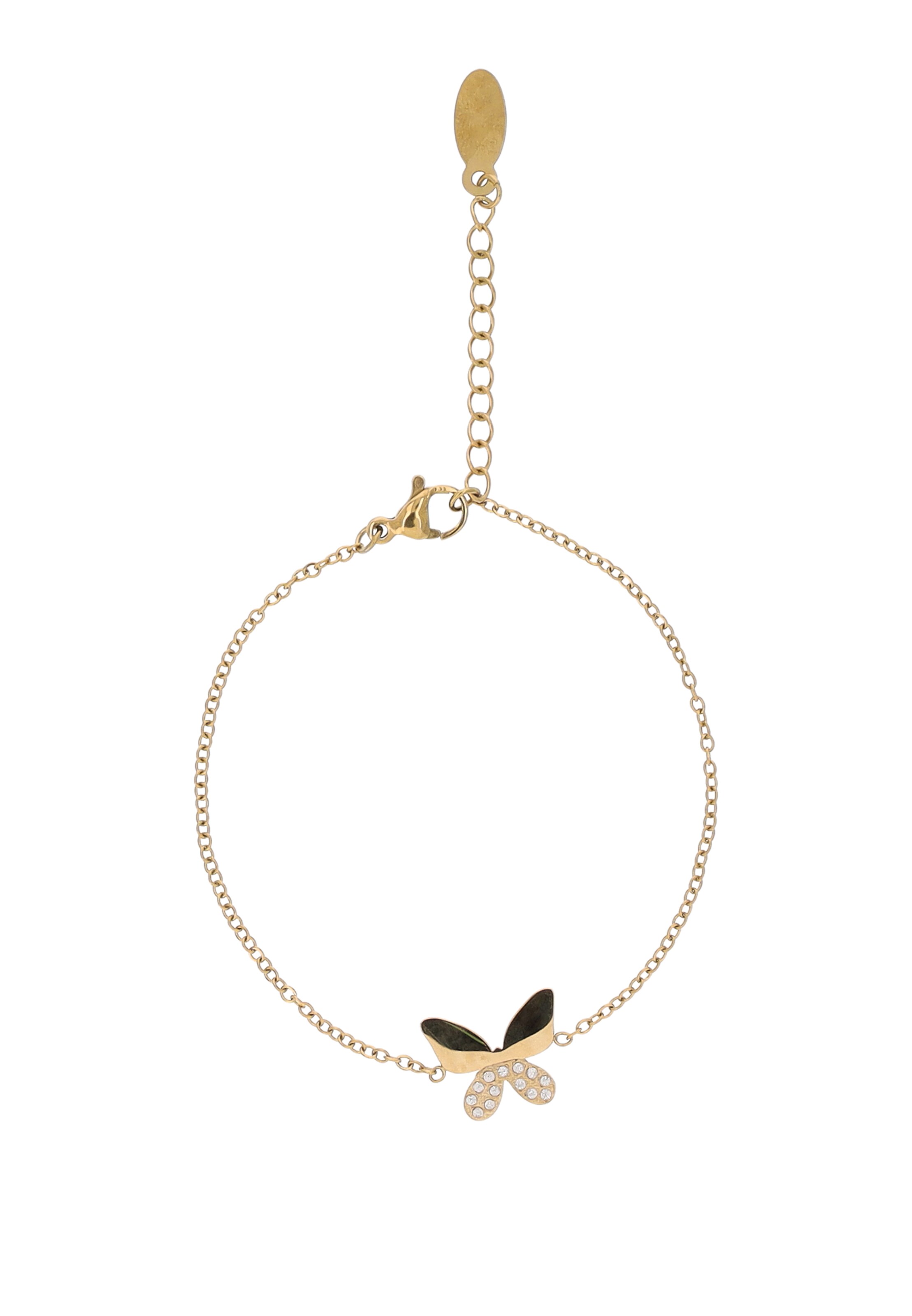 MYMO Bracelet in Gold: front