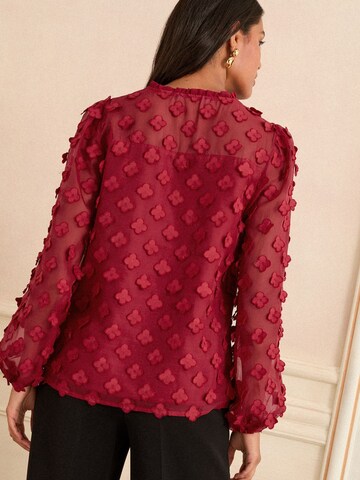 love & roses - Blusa en rojo