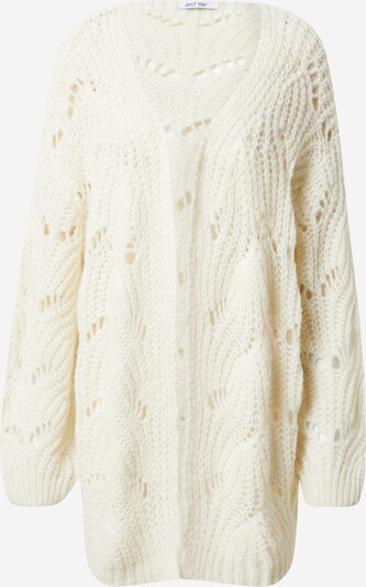 ABOUT YOU Strickjacke 'Fiona' in creme, Produktansicht
