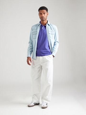 La Martina Shirt in Blue