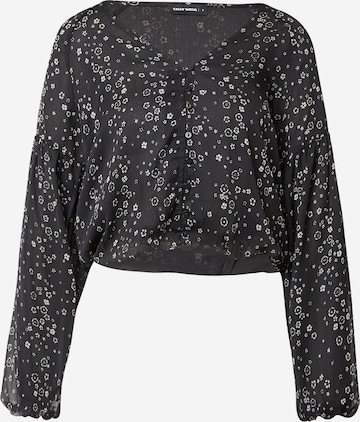 Tally Weijl Blouse in Zwart: voorkant