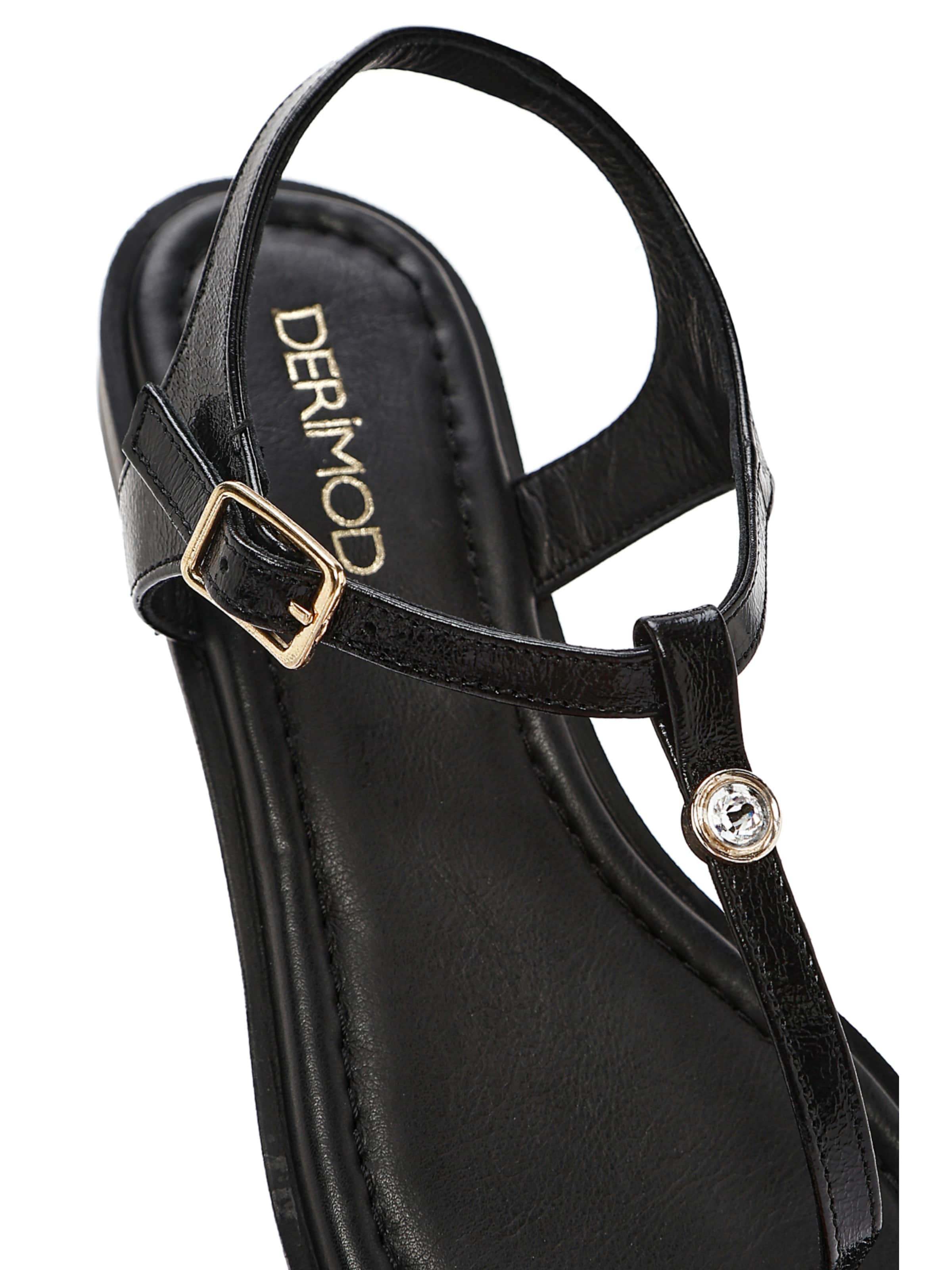 Infradito di Derimod in nero