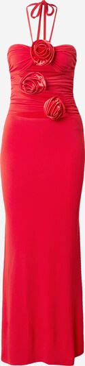 Nasty Gal Večernja haljina 'Rosette' u crvena, Pregled proizvoda