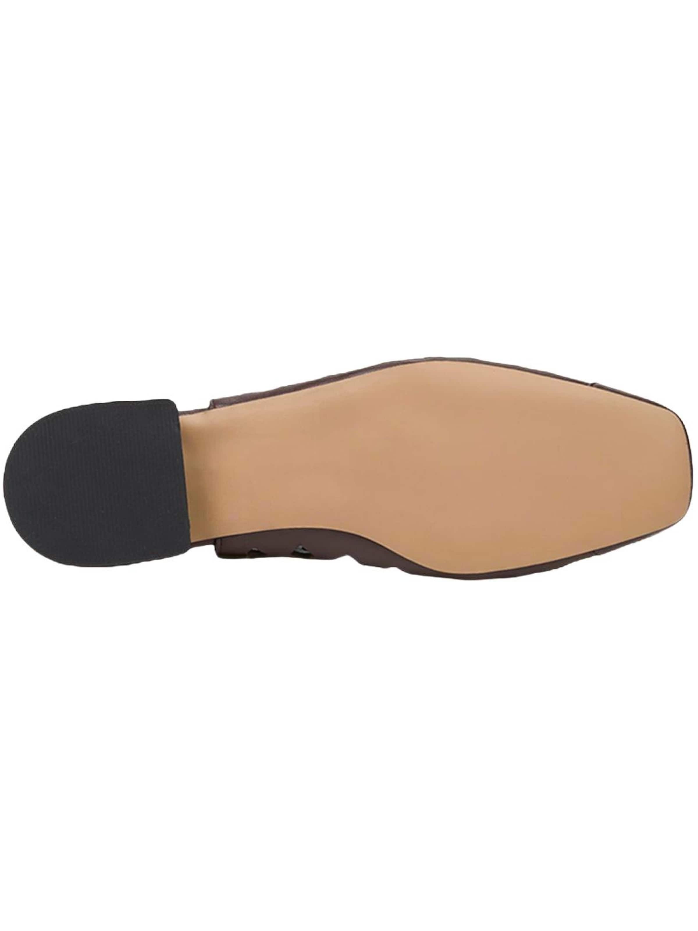 Desa Slingback pumps 'Ballerinen' in Brown