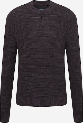 Abercrombie & Fitch Sweater in Blue: front