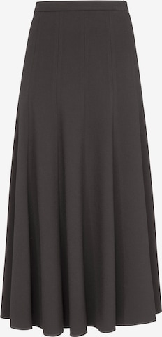 Peter Hahn Skirt in Grey: front