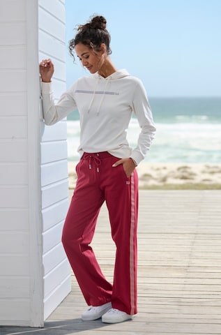 Loosefit Pantalon H.I.S en rouge