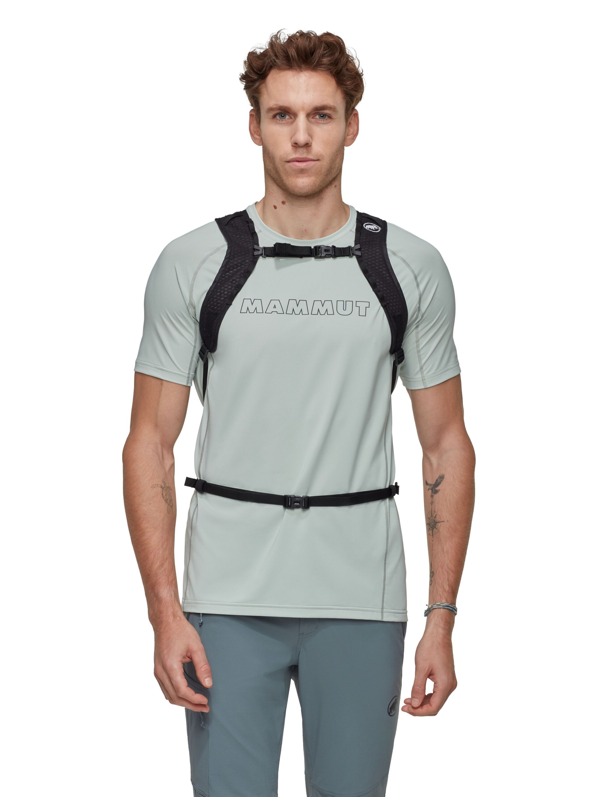 Zaino sportivo 'Neon Light' di MAMMUT in rosso