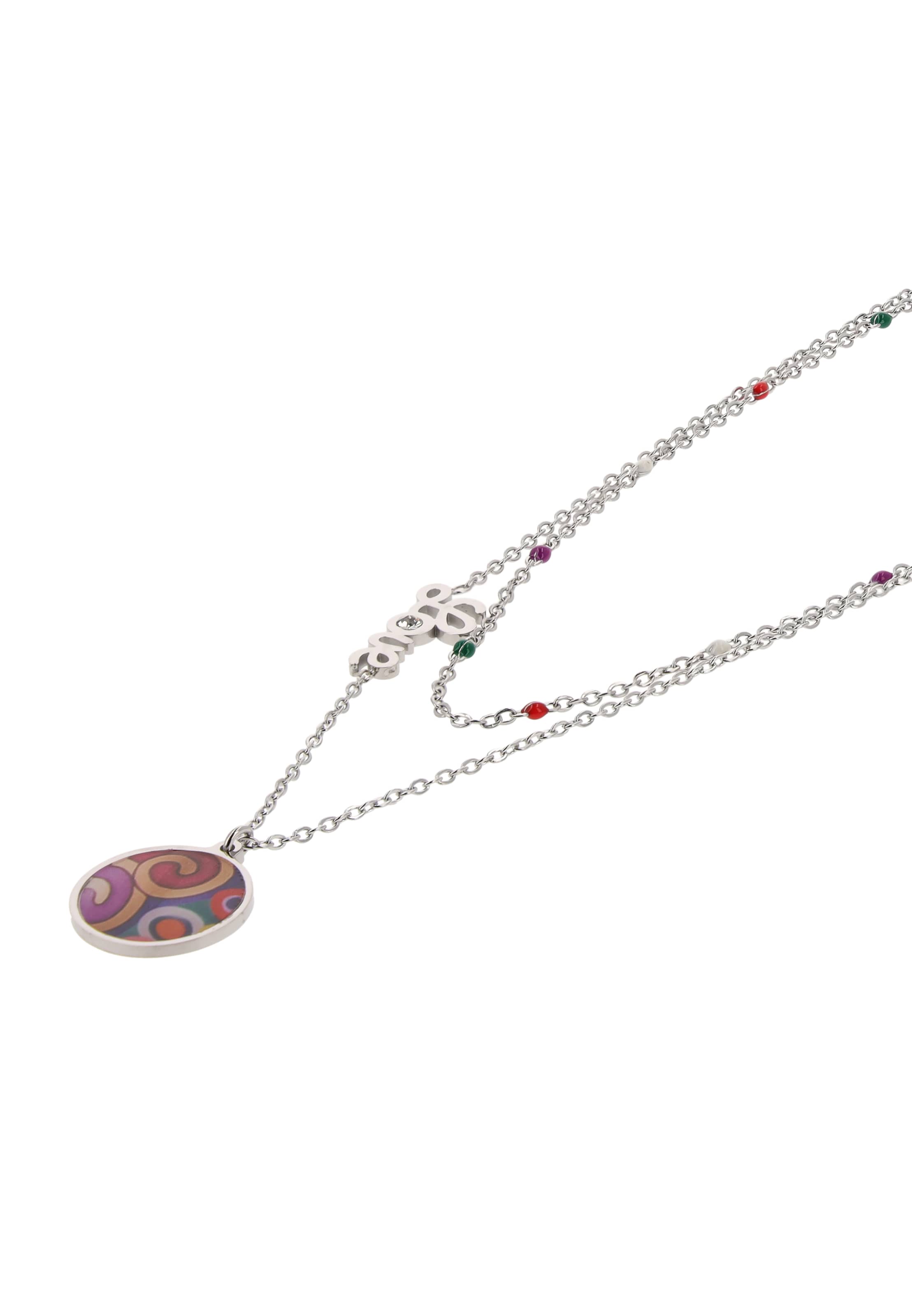 GRASSLAND Ketting in Zilver