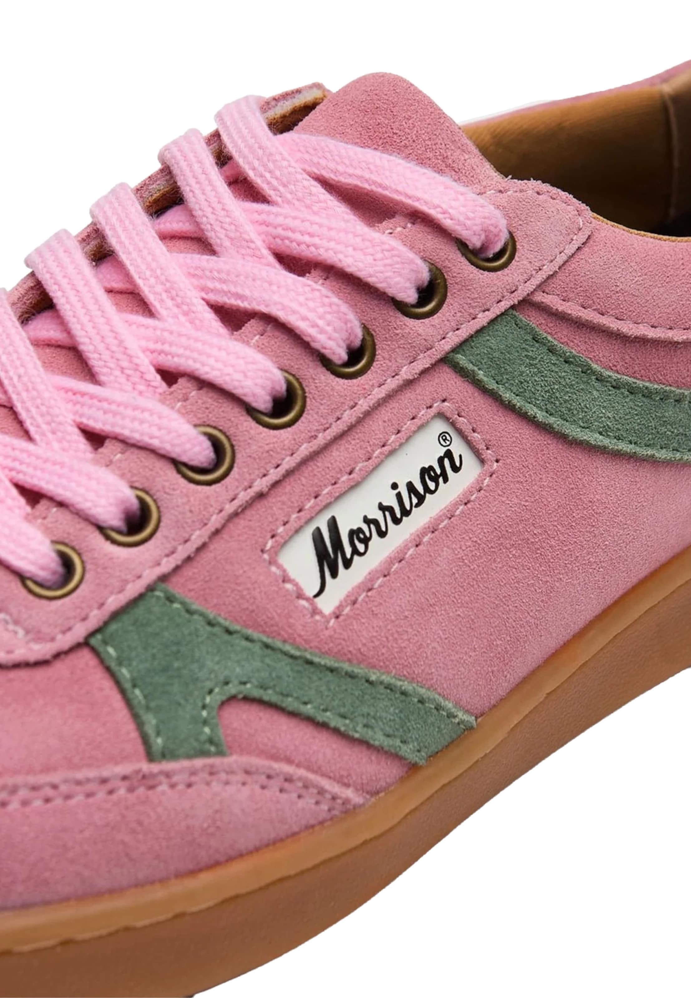 Morrison Sneakers 'Nineties' in Pink
