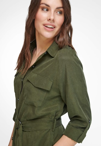 Robe-chemise Anna Aura en vert