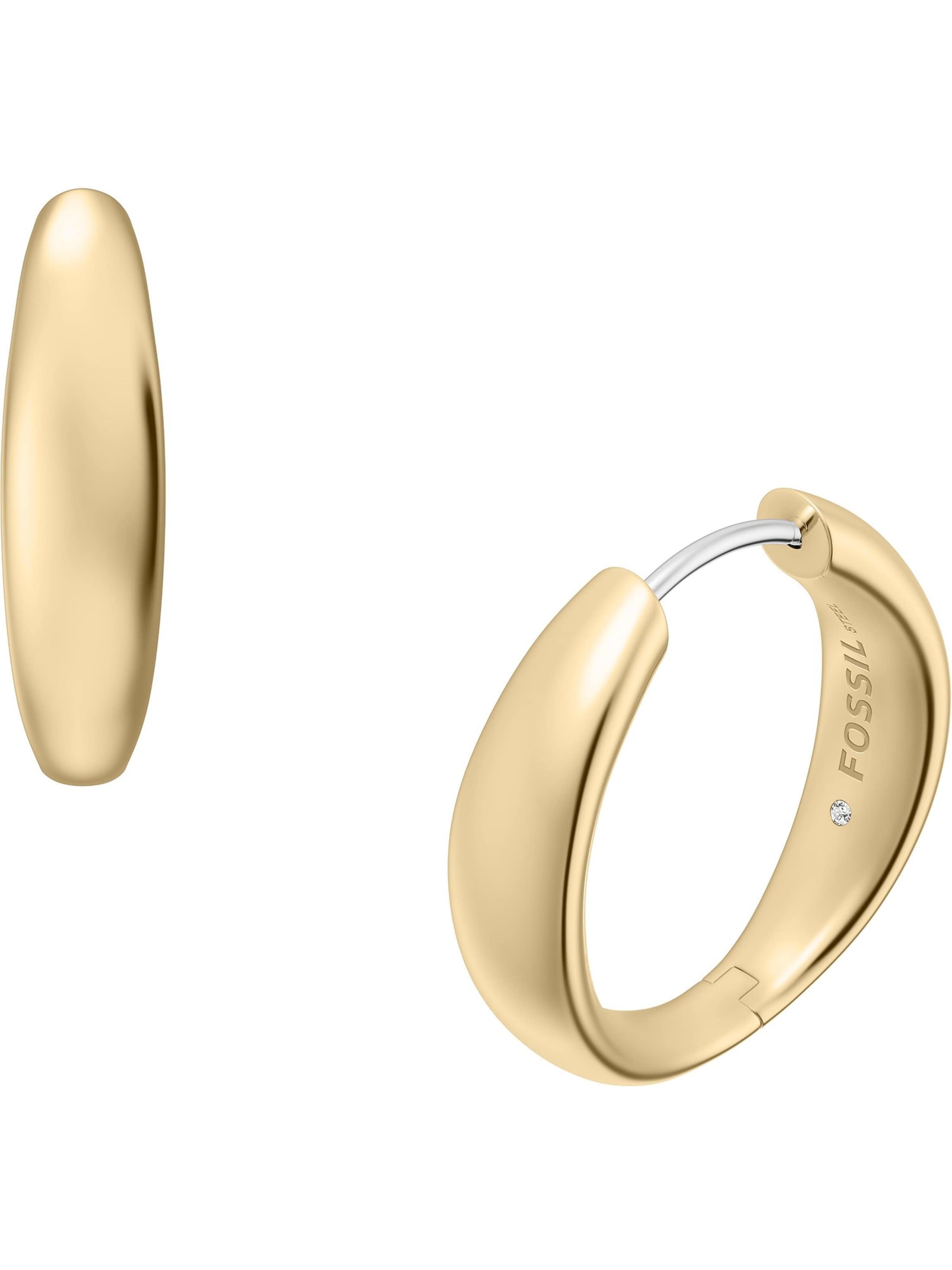 Orecchini di FOSSIL in oro