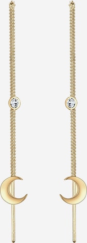 ELLI Uhani | zlata barva: sprednja stran