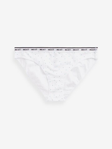 Slip Next en blanc