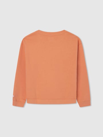 Pepe Jeans Sweatshirt 'ROSE' in Orange