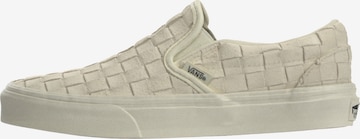 VANS Belebújós cipők 'Classic' - fehér: elől